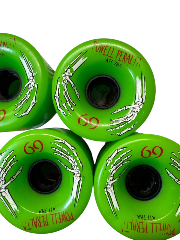 Powell Peralta ATF 69mm 78A Wheel Green